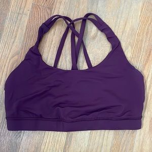 Lululemon energy bra
